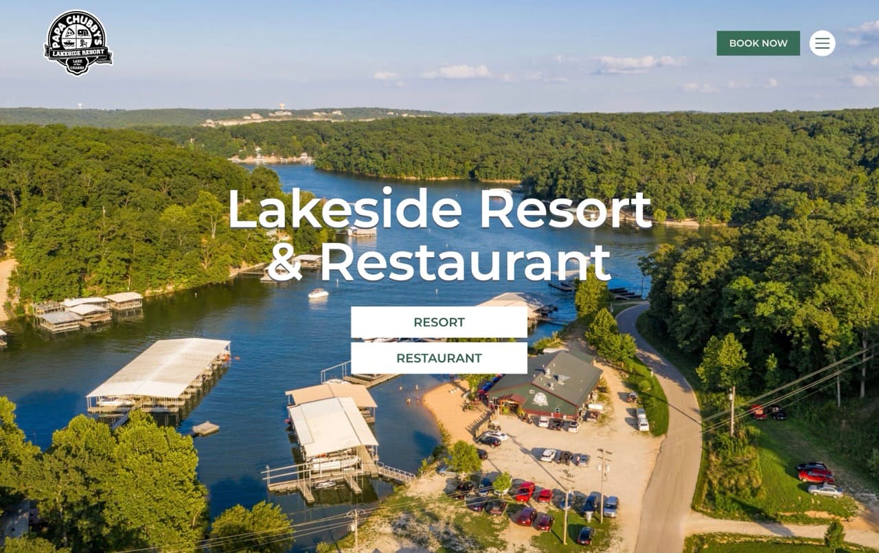 Papa Chubby's website